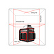 ADA  Cube 360-2V Prof. Edition 2 verticale lijnen 1 horizontale lijn van 360°