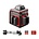 ADA  Cube 360-2V  Prof. Edition mit 2 vertikalen Linien 1 horizontale Linie von 360°