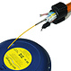 Runpotec Adapter from MicroSonde MPL6 of MPL7 (M5) to Runpotec M6x0.75 Glass fiberpull string