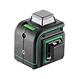 ADA  CUBE 3-360 Ultimate Edition  Lijnlaser met 3x360° groene lijnen