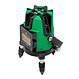 ADA  3D Liner 4V Green crossline laser with 5 very bricht  lines, incl. Li-ion batterie and charger