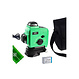 ADA  TOPLINER 3x360°  Green bright laserlines  incl. adjustable foot