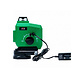 ADA  TOPLINER 3x360°  Green bright laserlines  incl. adjustable foot