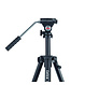 Leica  TRI 100 statief wordt TRI 105, hoogte 67-180cm, 1/4 aansluiting voor Lino of Disto