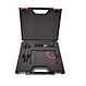Seek Thermal Shot transportation case with USB charger and Carcharger for the SeekShot and ShotPro