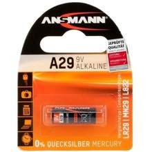 Ansmann A29,LR29,MN29,L822 Alkalibatterie 9 Volt