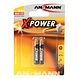 Ansmann Alkaline AAAA X-Power batterijen