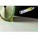 Delta Laser VXS Focusable Industrial Laser Green 35mw, 520nm IP67