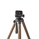 OMTools XT 128 compact tripod up to 130 cm with 1/4 "connection