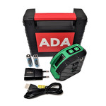 ADA  Armo 2D Green SET with charger in Plastic case