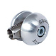 Runpotec Guide roller Ø 50mm with RTG12, stainless steel / aluminum