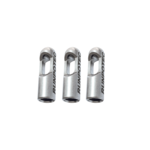 Runpotec Drawbar eye with RTG6, stainless steel, 3 pieces