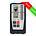 Androtec MTR-65RGLmm  Handheld Receiver for Red and Green rotary and line lasers