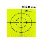 OMTools Measuring sticker green 40x40mm bag of 10 or 20 pieces 3M film Class 3