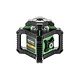 ADA  Rotary 400HVG Green rotating laser  incl. TRP-160 Tripod