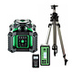 ADA  ADA Rotary 500HVG Green rotation laser  incl. Tripod TRP-300