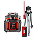 ADA  ROTARY 500HV rotating laser SET incl. TRP-160 tripod and LB-2 laser staff