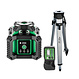 ADA  Rotary 400HVG Green rotating laser  incl. TRP-160 Tripod