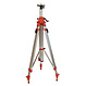 OMTools TRP-300HD Universal Elevating Tripod with braces till 300 cm