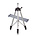 ADA  Lift 34 interior tripod with 3 extensions off 60 cm