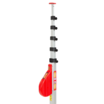 Nestle Telefix 5G  Geodesy uitschuifbare meetstok 99-500cm