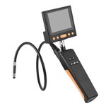 OMTools Videoscope Borescope industriële inspectiecamera Ø 8,5 mm en 2 camera's ( 1 aan de voorkant en 1 aan de zijkant)