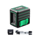 ADA  CUBE Mini Prof. Edition, kruislijnlaser Groen