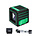 ADA  CUBE 3D Prof. Edition Green 3-line Laser