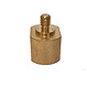 OMTools SA-6 Statief Verloop Adapter van 5/8"naar 1/4"  Messing