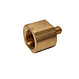 OMTools SA-6 Statief Verloop Adapter van 5/8"naar 1/4"  Messing