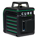 ADA  CUBE 2-360 Prof G Edition  with 1 vertical line 1 horizontal line of 360°