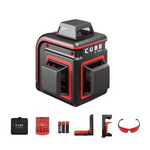 ADA  Cube  3-360 Home Edition Red Line laser with 3x360° red lines