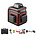 ADA  CUBE 3-360° Ultimate Edition Line laser with 3x360° red lines