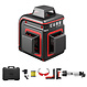 ADA  CUBE Ultimate Edition Line laser with 3x360° red lines