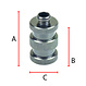 ADA  Statief verlengstuk adapter van 5/8"naar 5/8"