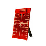 ADA  Target plate red