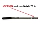 VESALA MicroSonde MPL6-33kHz length 85mm Ø 6.4 mm for use with cable detector