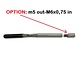 VESALA MicroSonde MPL7-33kHz length 115mm Ø  7,5 mm for use with cable detector