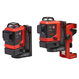 Leica  Leica Lino L6R – 3x360° Red line laser Set with Li-Ion batteries