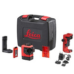 Leica  Lino L6R, 3x360 ° Set, rote Laser mit Li-Ionen-Akku