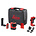 Leica  Lino L6R 3x360° Rode Multilijnlaser Set in koffer