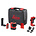 Leica  Lino L6R, 3x360 ° Set, rote Laser mit Li-Ionen-Akku
