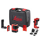 Leica  Lino L6R, 3x360 ° Rote Laser Set mit Li-Ionen-Akku