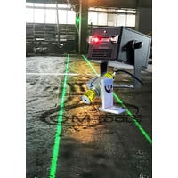 Industrial projection laser