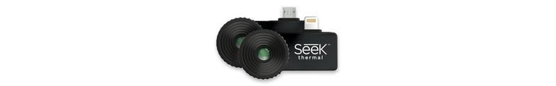 Thermal imaging cameras for Smartphone