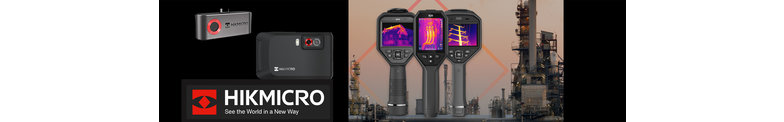 Thermal imaging cameras