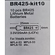 VESALA NanoSonde MPL4-33kHz Lengte 94 mm Ø 4,6 mm voor gebruik met luchtdruk