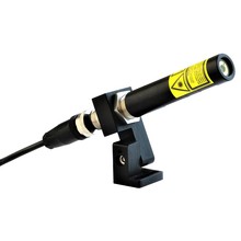 Delta Laser VX Fokussierbarer Industrielaser Grün 100mw, 520nm, 90° lens IP67