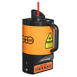 GEO-laser LL-81L Red plumb up laser, range up to 500 metres Ø13 mm