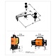 GEO-laser ST-08 Set-up platform for Plumb laser LL80 and LL90 series